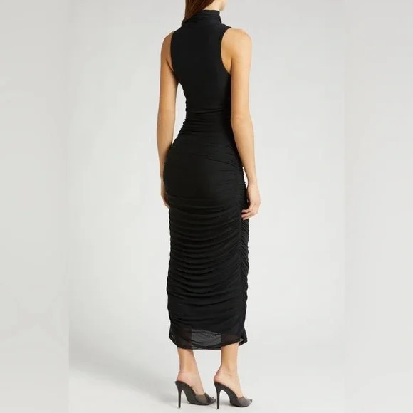 AFRM Fiorella Dress - Black - Picture 2 of 6